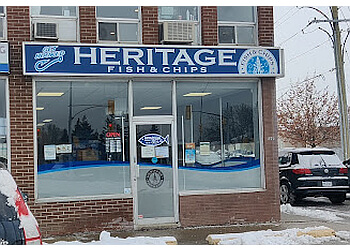 Caledon fish and chip Heritage Fish and Chips
