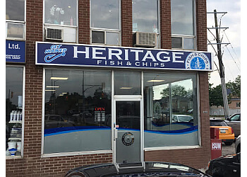 Vaughan fish and chip Heritage Fish and Chips Bolton