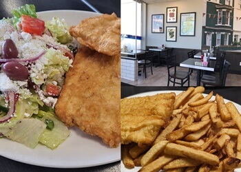 Vaughan fish and chip Heritage Fish and Chips Bolton