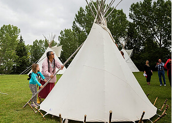 Calgary landmark Heritage Park Historical Village