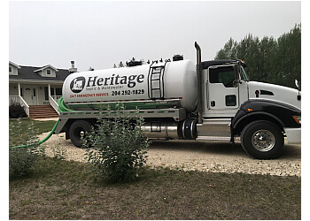Winnipeg septic tank service Heritage Septic & Wastewater