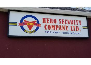 Kelowna security guard company Hero Security Company LTD