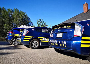 Kelowna security guard company Hero Security Company Ltd. Kelowna