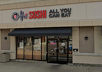 Cambridge sushi Hi Sushi