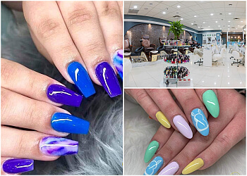 St Albert nail salon Hi-Tech Nails Spa | Bar