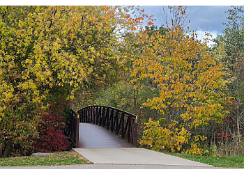 Burlington hiking trail Hidden Valley Park