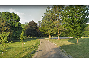 Burlington hiking trail Hidden Valley Park