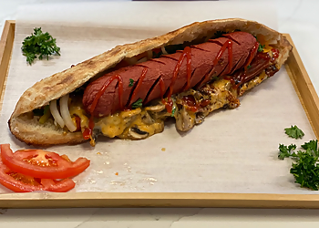 North Vancouver Sandwicheries Hidra Sandwich