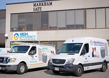Markham hvac service High Efficiency Cooling & Heating Inc.