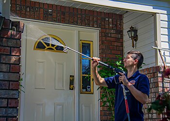 Langley window cleaner High Five Exterior Cleaning