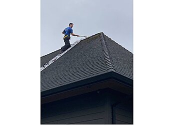 Langley window cleaner High Five Exterior Cleaning