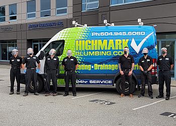 Port Coquitlam plumber High Mark Plumbing & Heating