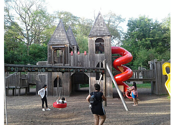 Toronto public park High Park