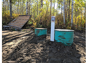 Grande Prairie Services De Fosses Septiques High Road Ventures