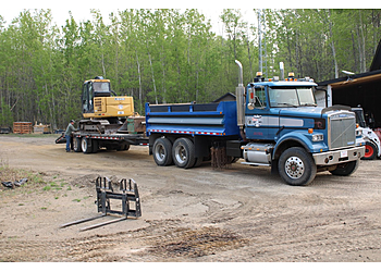 Grande Prairie septic tank service High Road Ventures