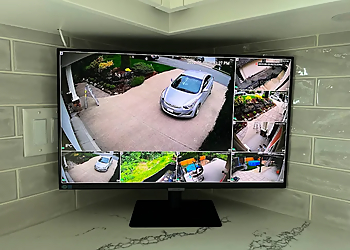 High-Tech Solutions Ltd. - Surrey, BC Security Systems - Project Image