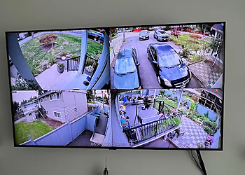 High-Tech Solutions Ltd. - Surrey, BC Security Systems - Service Image
