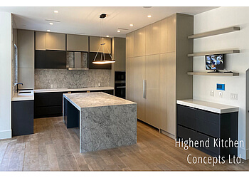 Surrey custom cabinet Highend Kitchen Concepts Ltd.