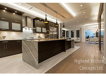 Surrey custom cabinet Highend Kitchen Concepts Ltd.