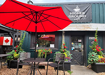 Higher Ground Café - Caledon, ON Cafe - Restaurant Entrance Image