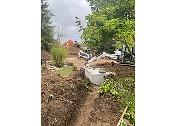 Halton Hills septic tank service Higher Ground Septic & Excavation