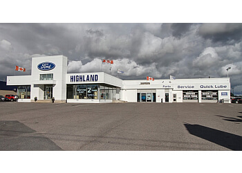 Sault Ste Marie car dealership Highland Ford