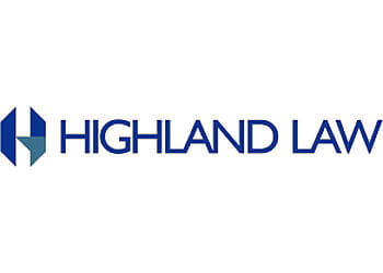 Langley criminal defence lawyer Highland Law image 1