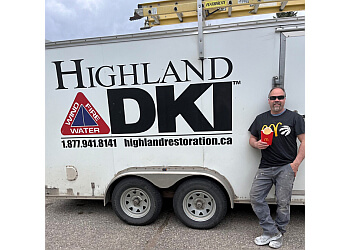 Orangeville carpet cleaning DKI-Highland Restoration