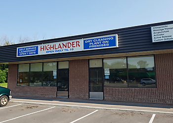 Chatham dry cleaner Highlander Laundry and Drycleaning Centre