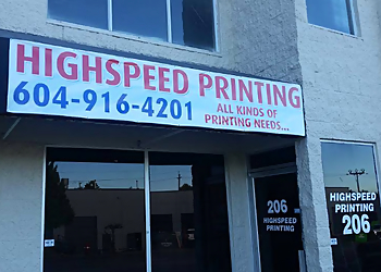 Highspeed Printing Inc. Highspeed Printing Inc. - Surrey, BC Printers - Building Exterior Image