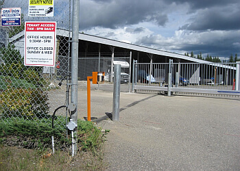 Prince George storage unit Highway 16 Storage