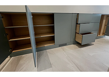 North Bay custom cabinet Hillcrest Cabinets