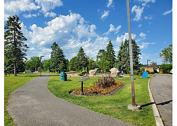 Thunder Bay public park Hillcrest Park