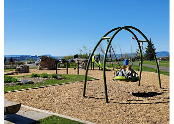 Thunder Bay public park Hillcrest Park