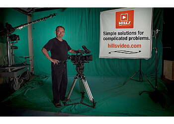 Burlington videographer Hill's Video Productions