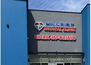 Kelowna urgent care clinic Hillside Medical Clinic