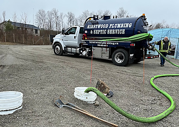 Markham septic tank service Hirstwood Plumbing & Septic Service 