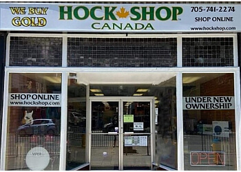 Peterborough pawn shop Hock Shop Canada