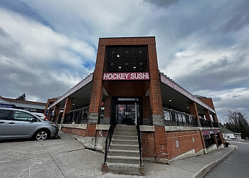 Peterborough sushi Hockey Sushi