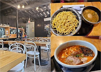 Toronto japanese restaurant Hokkaido Ramen Santouka