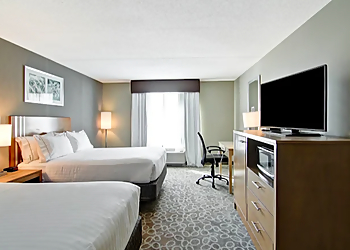 Holiday Inn Express & Suites Oshawa Downtown-Toronto Area - Oshawa, ON Hôtels - Hotel Room Image