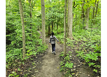 Stouffville hiking trail Hollidge Tract Accessible Trail