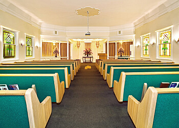 North Vancouver funeral home Hollyburn Funeral Home