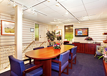 North Vancouver funeral home Hollyburn Funeral Home