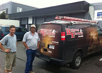 Kelowna Électriciens Holmes Electric Ltd.