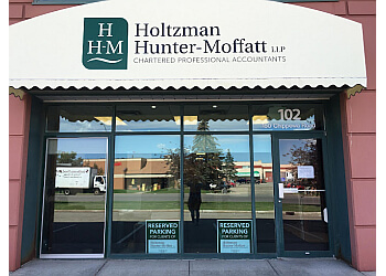 Sherwood Park accounting firm Holtzman Hunter-Moffatt LLP Chartered Professional Accountants