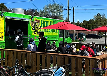 Holy Guacamole - Sudbury, ON Food Trucks - Outdoor Sitting