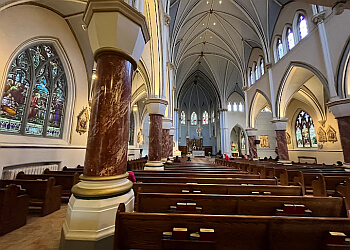 Vancouver church Holy Rosary Cathedral