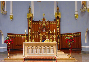 Vancouver church Holy Rosary Cathedral