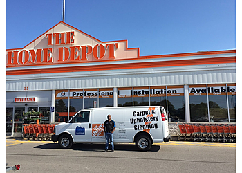 Ottawa carpet cleaning Home Depot Duct & Carpet Cleaning